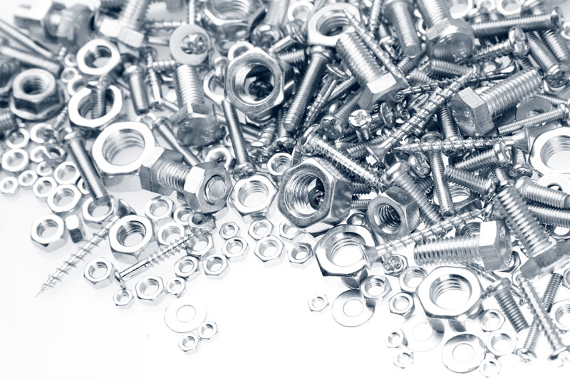 types of fasteners for construction projects